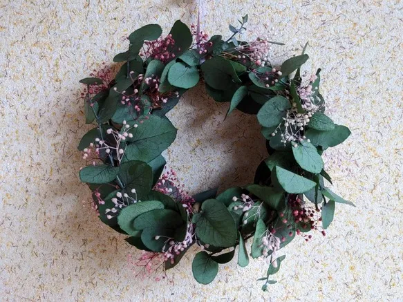 爽やかなユーカリのミニリース